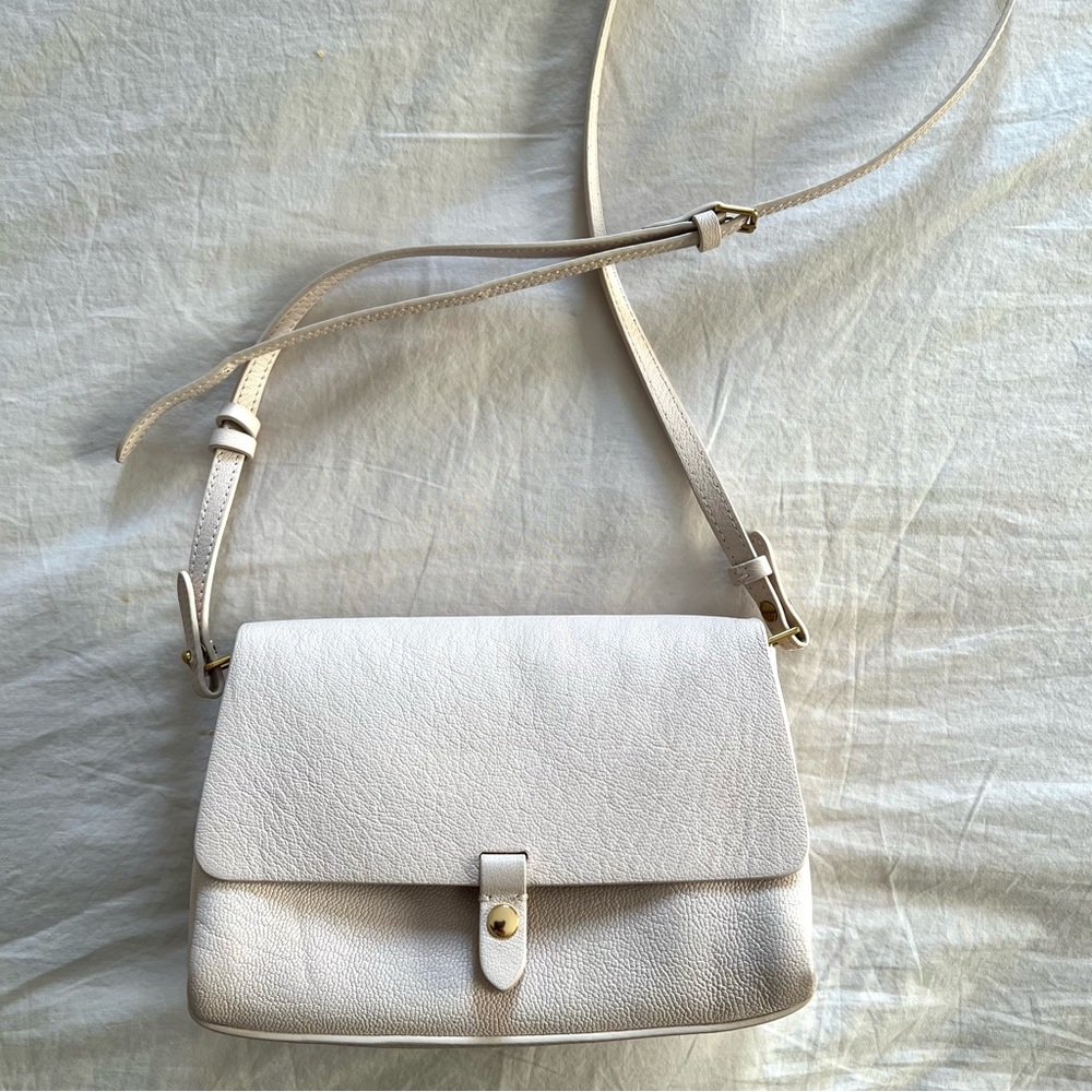Aritzia Leather Crossbody Bag